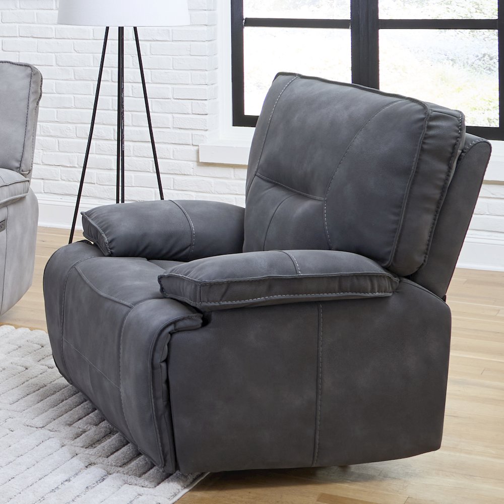 Gladiator - Cobalt Zero Gravity Power Recliner Two Pack. Picture 5