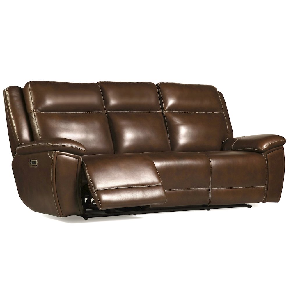 Jameson - Hickory Power Reclining Zero Gravity Sofa. Picture 2