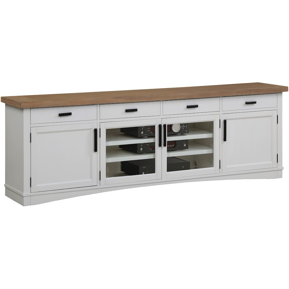 Parker House Americana Modern - Cotton 92 In. TV Console. Picture 1