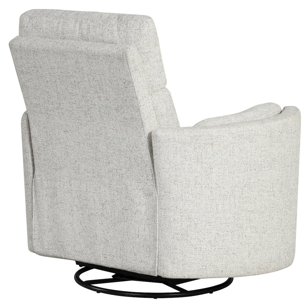 Radius - Natural Beauty Quartz Power Swivel Glider Recliner Two Pack. Picture 6