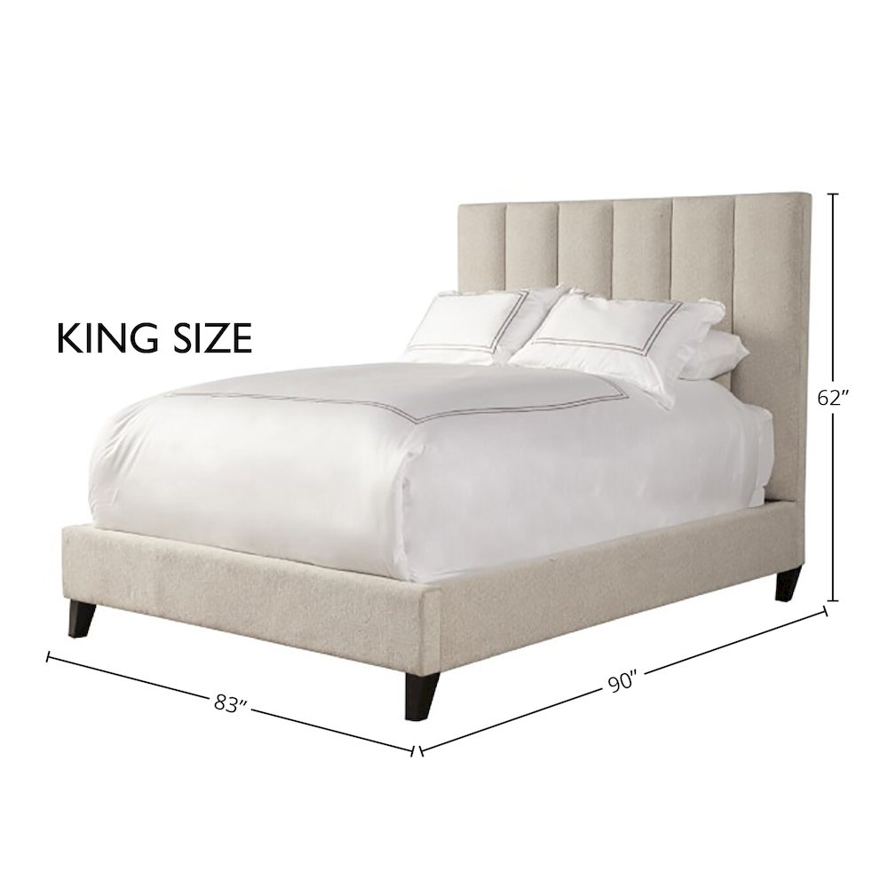 Avery - Dune King Bed. Picture 6