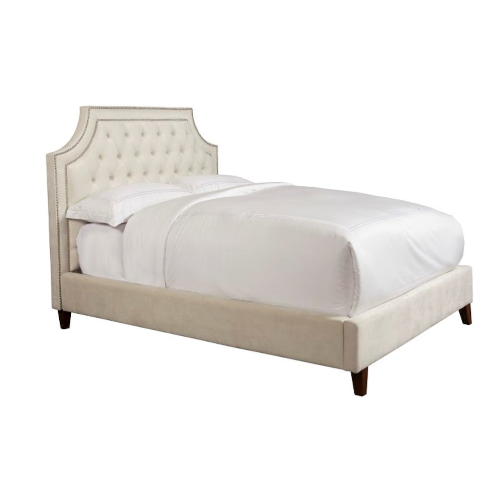 Jasmine - Champagne Queen Bed. Picture 1