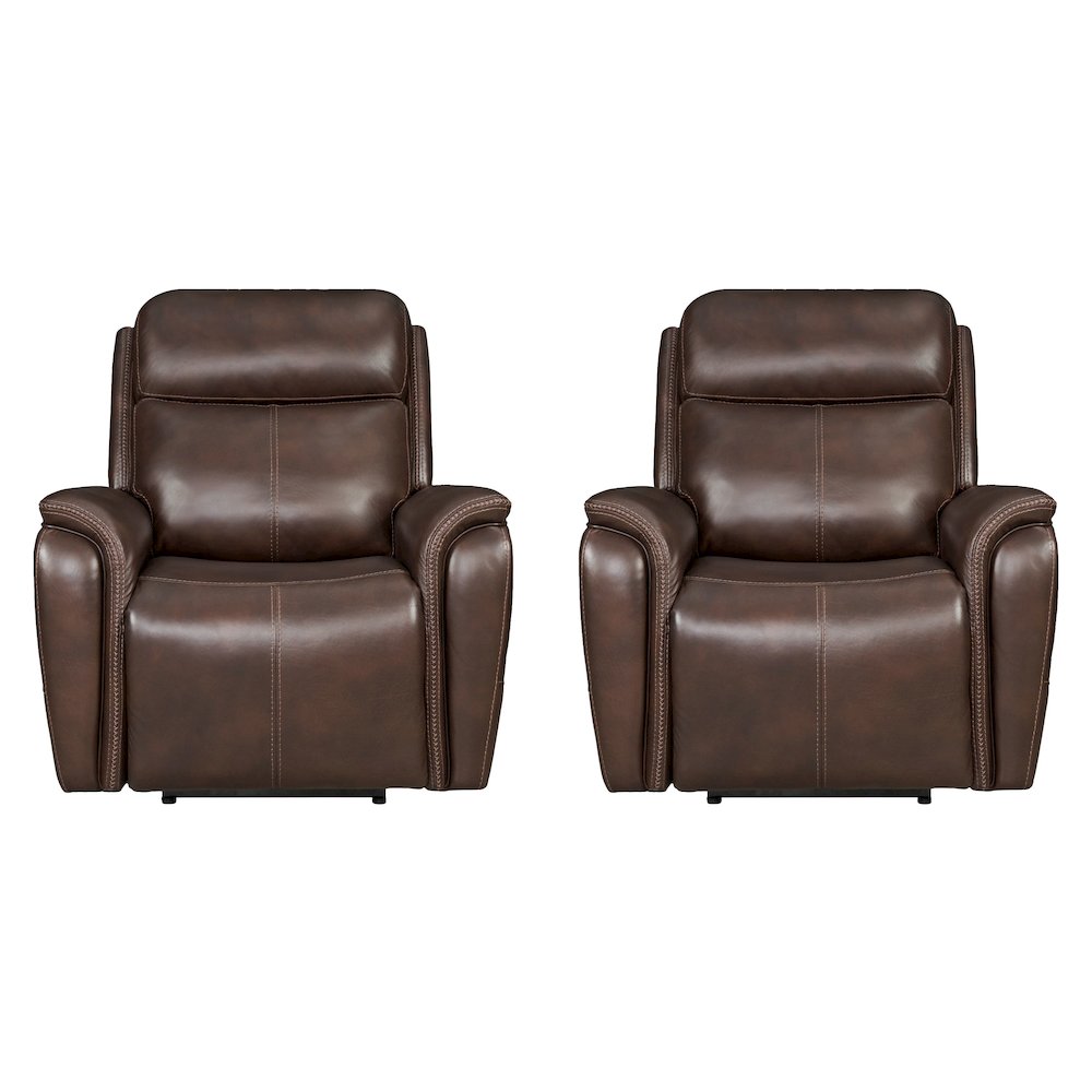 Cascade - Auburn Power Recliner Two Pack. Picture 1