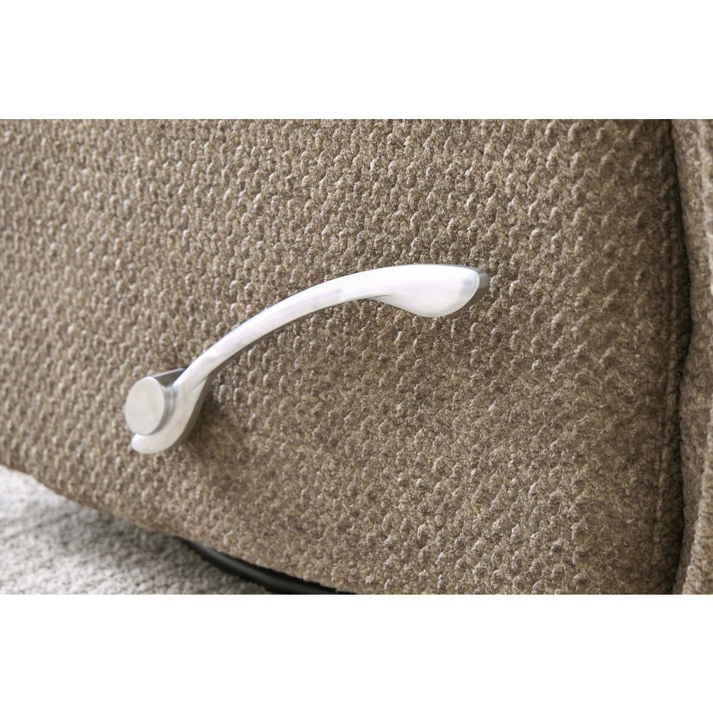 Leo - Wheat Armless Recliner Two Pack. Picture 10