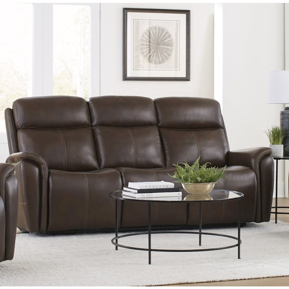 Cascade - Auburn Power Reclining Sofa and 2 Recliners. Picture 6