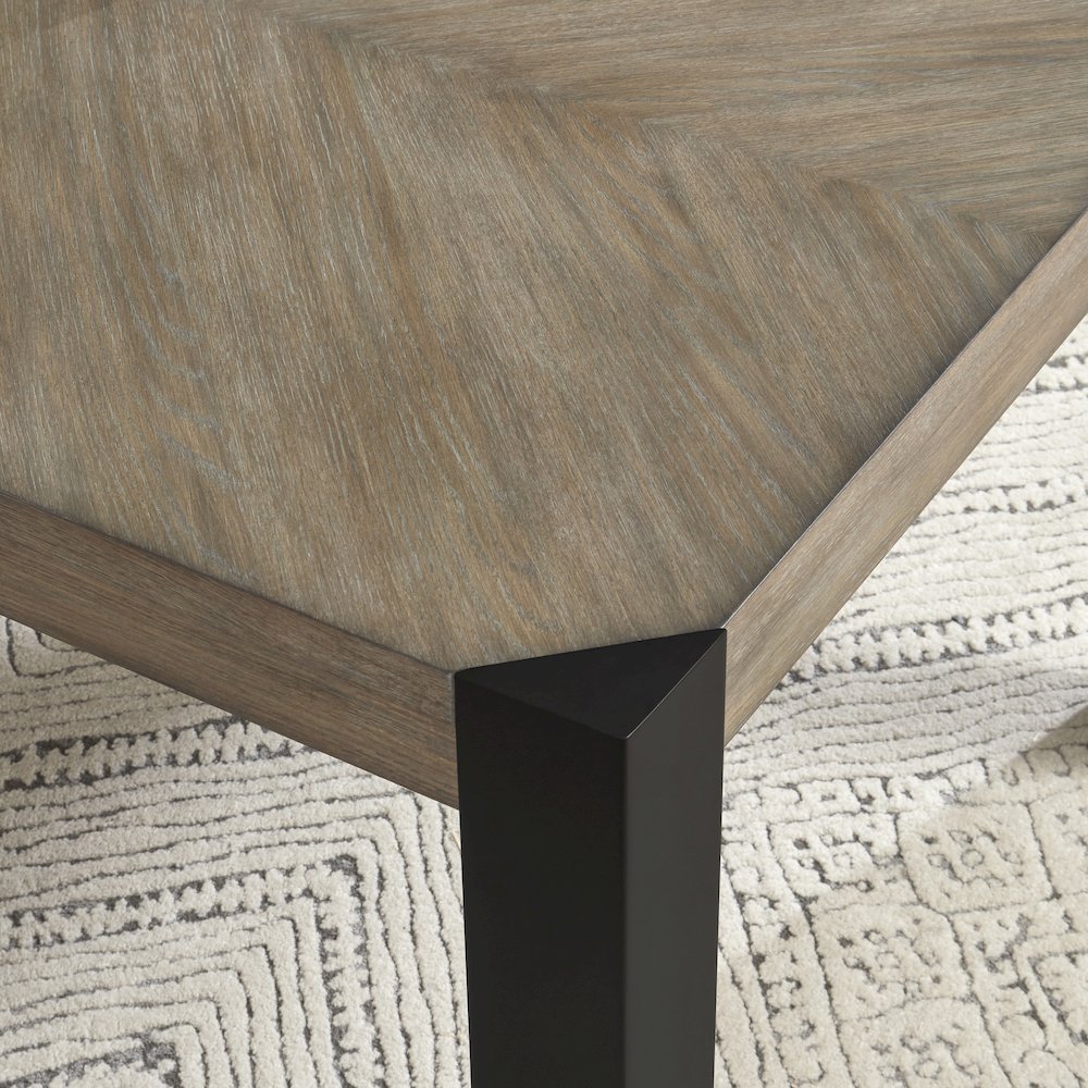 Cedar Fork - Dining 54 in. Square Counter Height Table. Picture 9