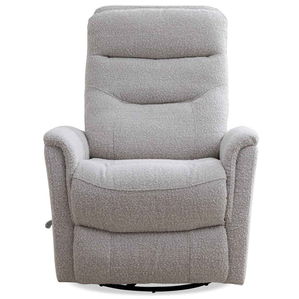 Gemini - Bloke Cotton Swivel Glider Recliner Two Pack. Picture 6