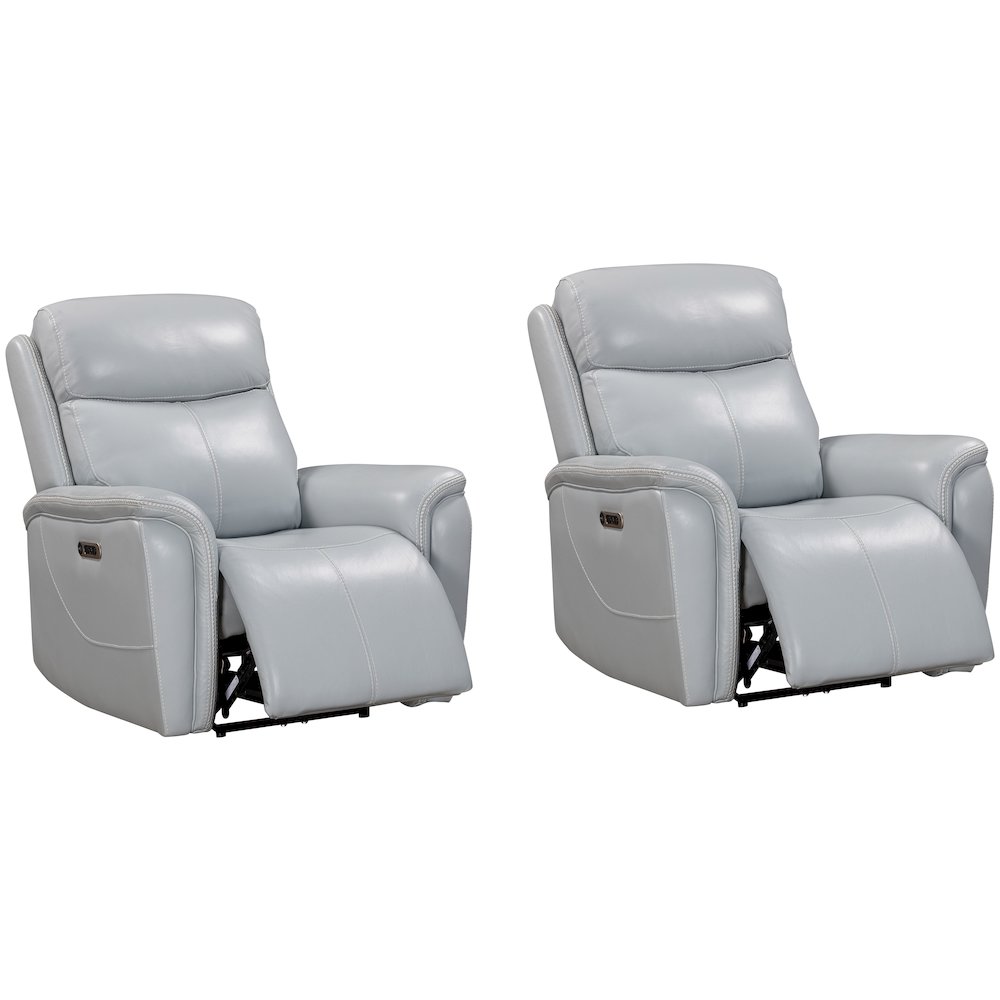 Cascade - Seamist Grey Power Recliner Two Pack. Picture 1