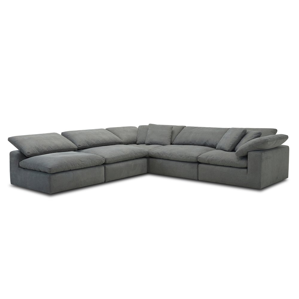 Exhale - Mathis Thunder 5 Piece Modular Sectional. Picture 1