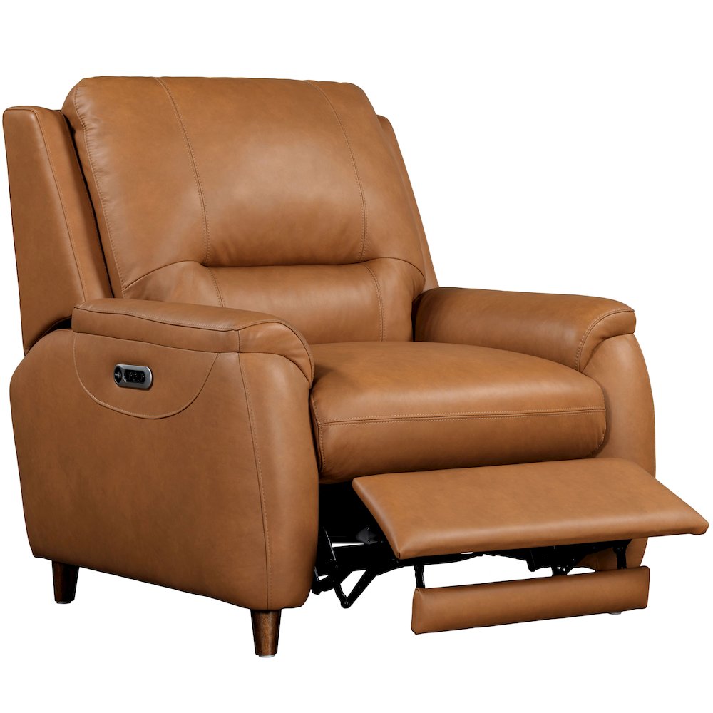 Austin - Caramel Cream Power Recliner Two Pack. Picture 3
