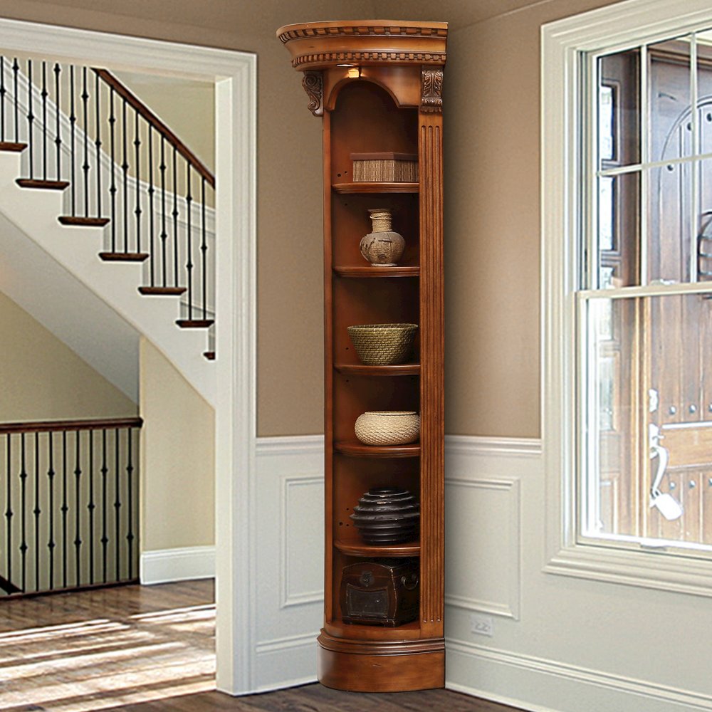 Huntington Outside Corner Bookcase. Picture 2