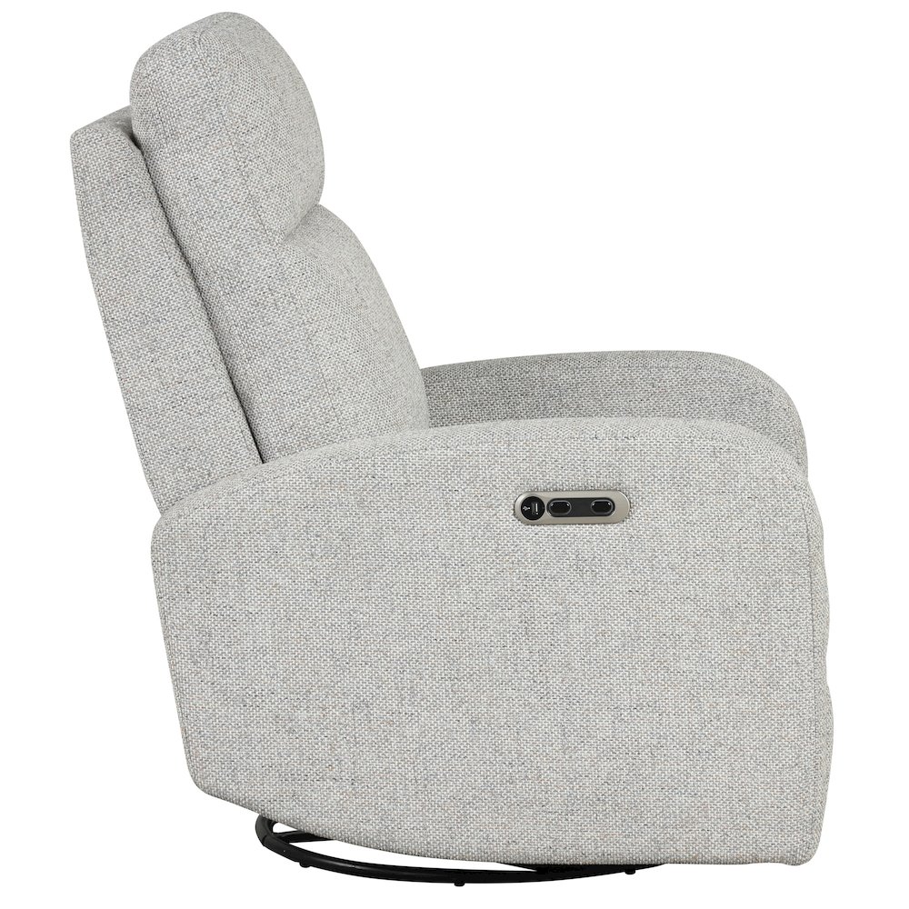 Thriller - Natural Beauty Multi Power Swivel Glider Recliner Two Pack. Picture 4