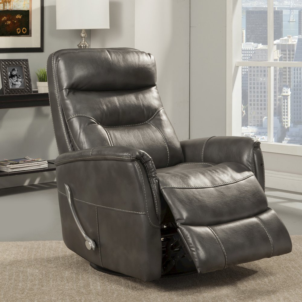 Gemini - Flint Swivel Glider Recliner Two Pack. Picture 11
