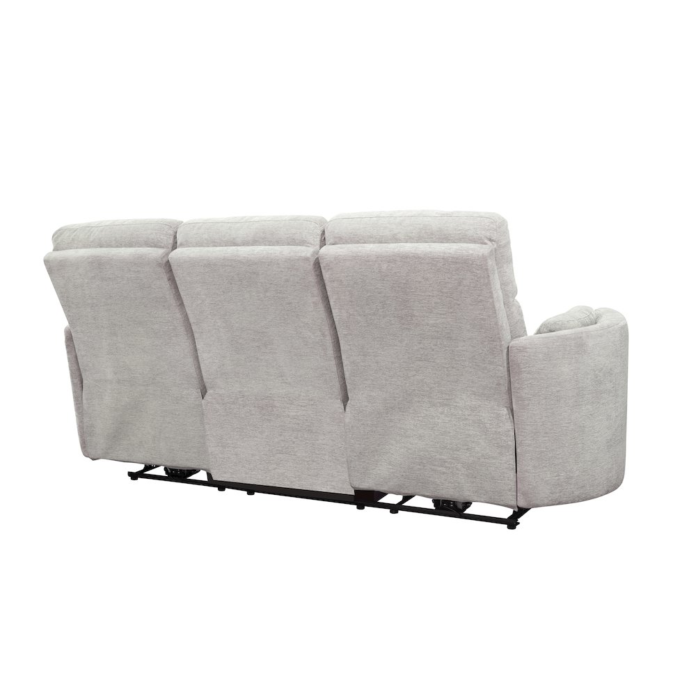 Radius - Mineral Power Reclining Sofa. Picture 4