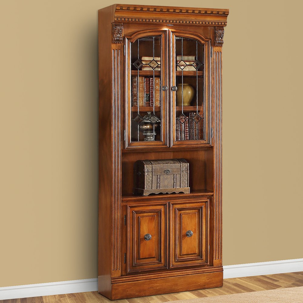 Huntington 32 In. Glass Door Cabinet. Picture 2