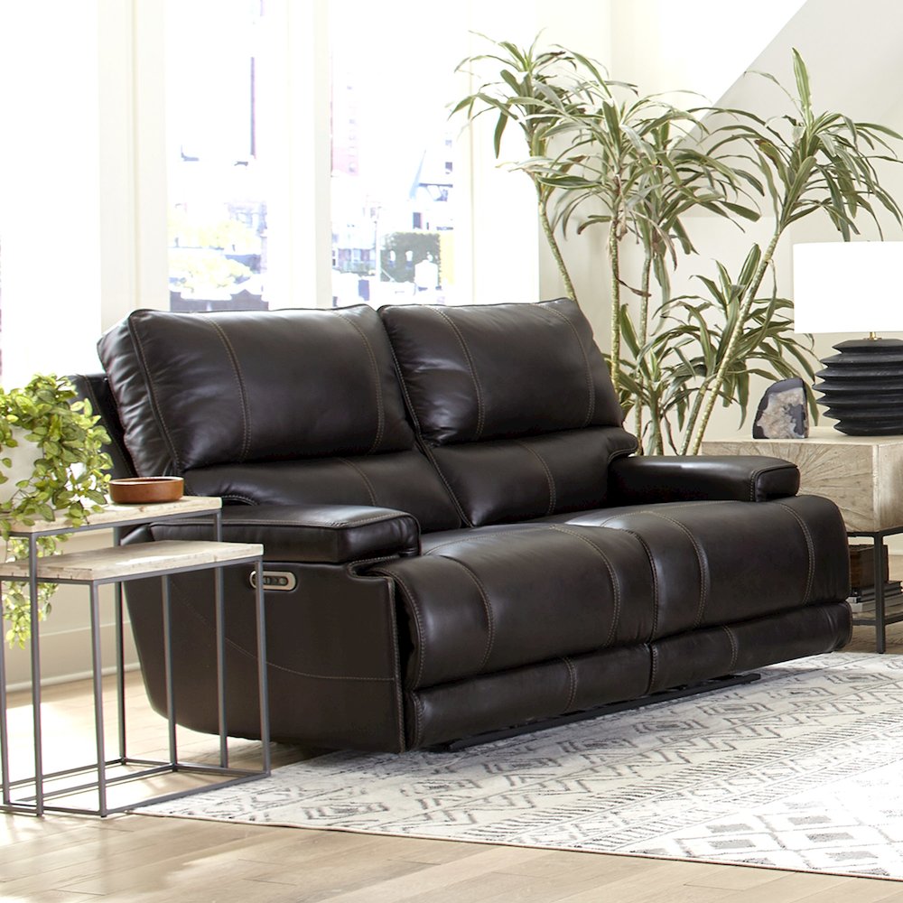Verona Coffee - Powered By Freemotion Cordless Power Reclining Loveseat. Picture 5