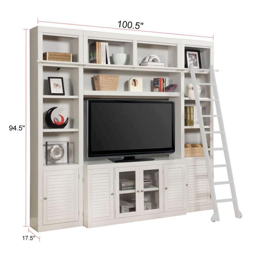 Boca 5 Piece Entertainment Wall. Picture 7