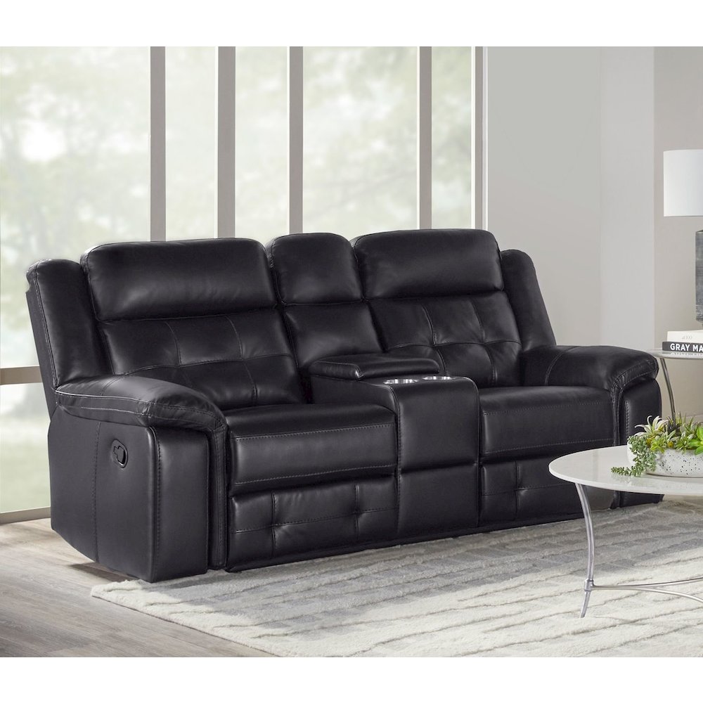 Clayton - Phantom Manual Console Loveseat. Picture 8