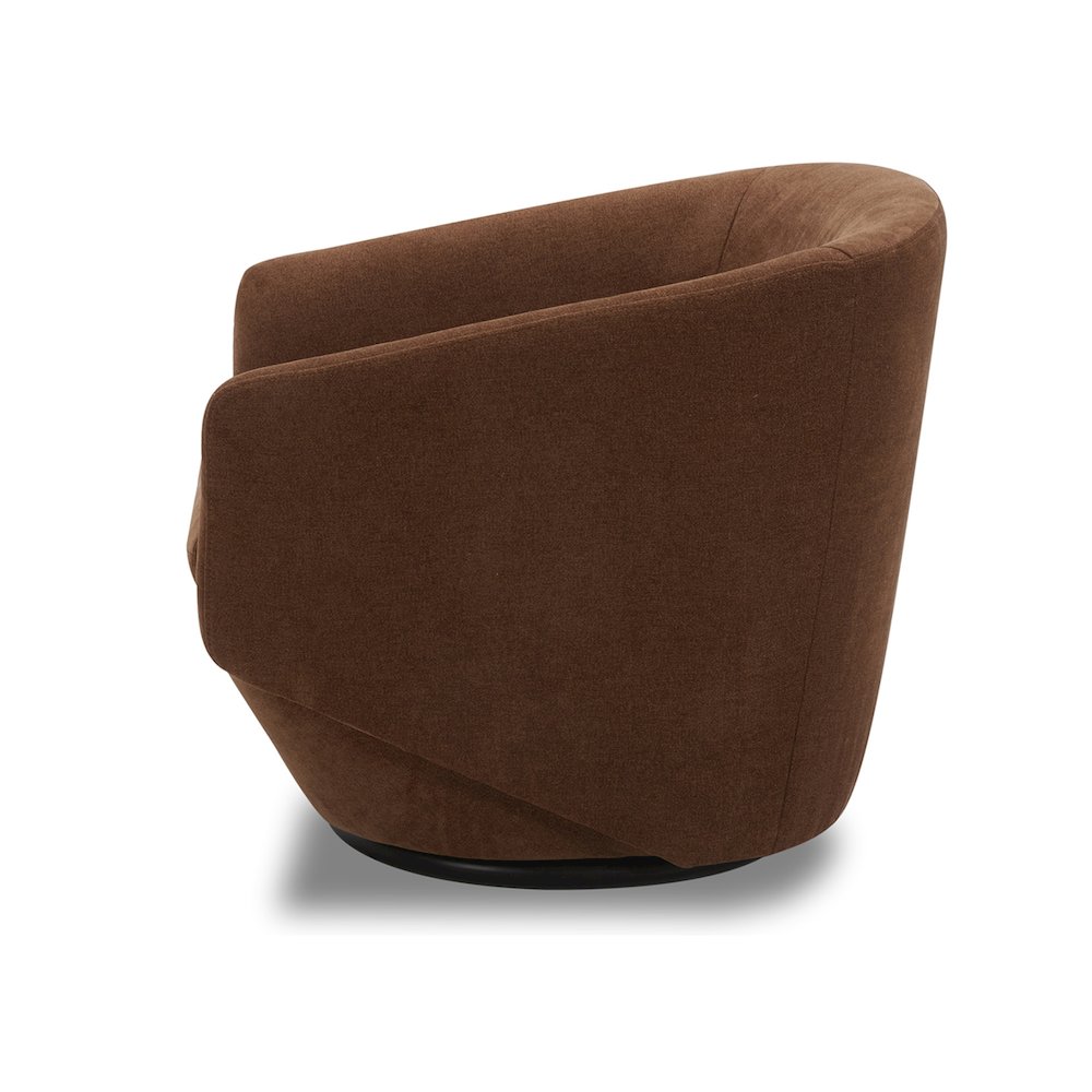 The Twist - Elise Rust Swivel Chair Two Pack. Picture 5