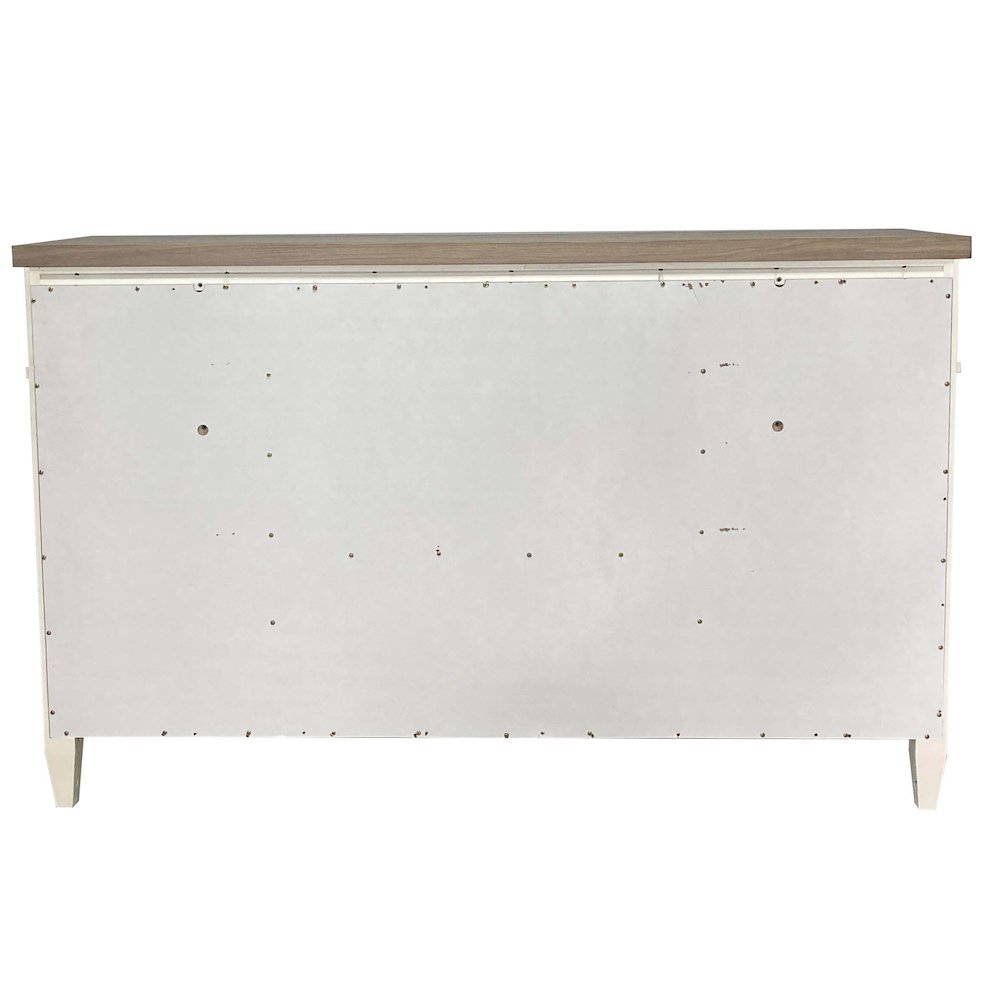 Modern Bedroom 9 Drawer Dresser. Picture 6