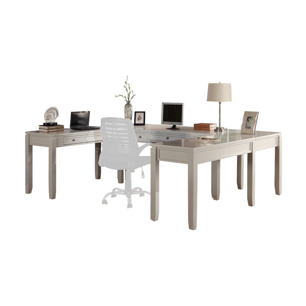Boca U Shape Desk. Picture 1