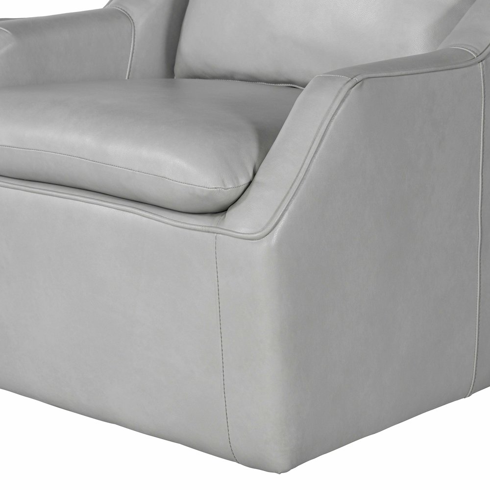 Asher - Steamboat Ice Swivel Accent Chair Two Pack. Picture 12