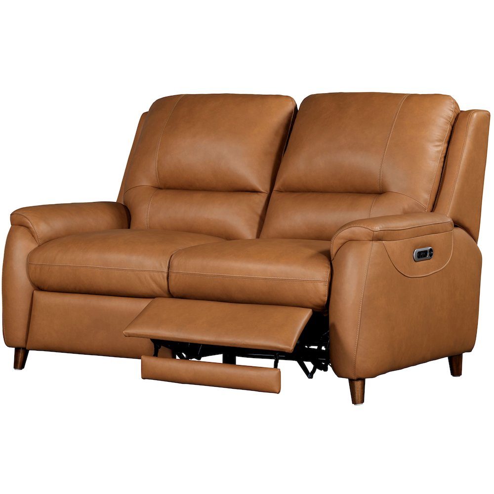 Austin - Caramel Cream Power Reclining Loveseat P2. Picture 2