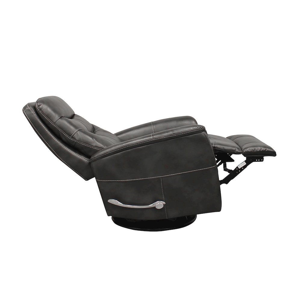 Gemini - Flint Swivel Glider Recliner Two Pack. Picture 7