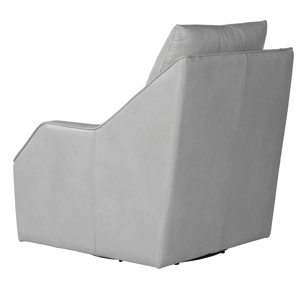 Asher - Steamboat Ice Swivel Accent Chair Two Pack. Picture 5