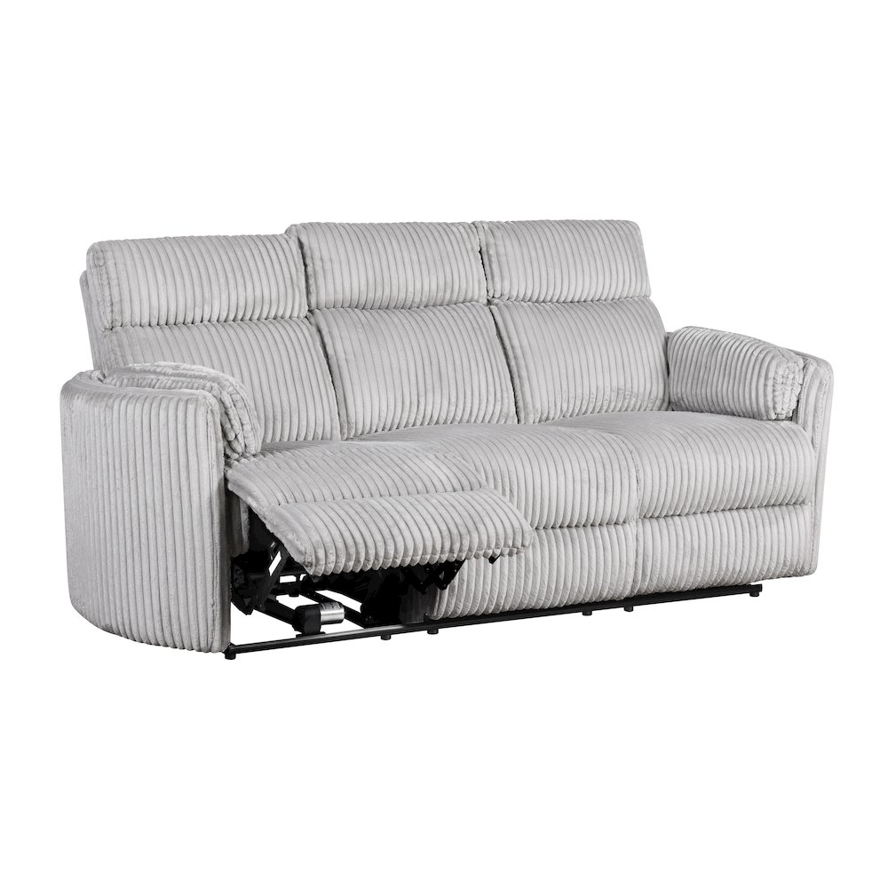 Radius - Mega Grey Power Reclining Sofa. Picture 3