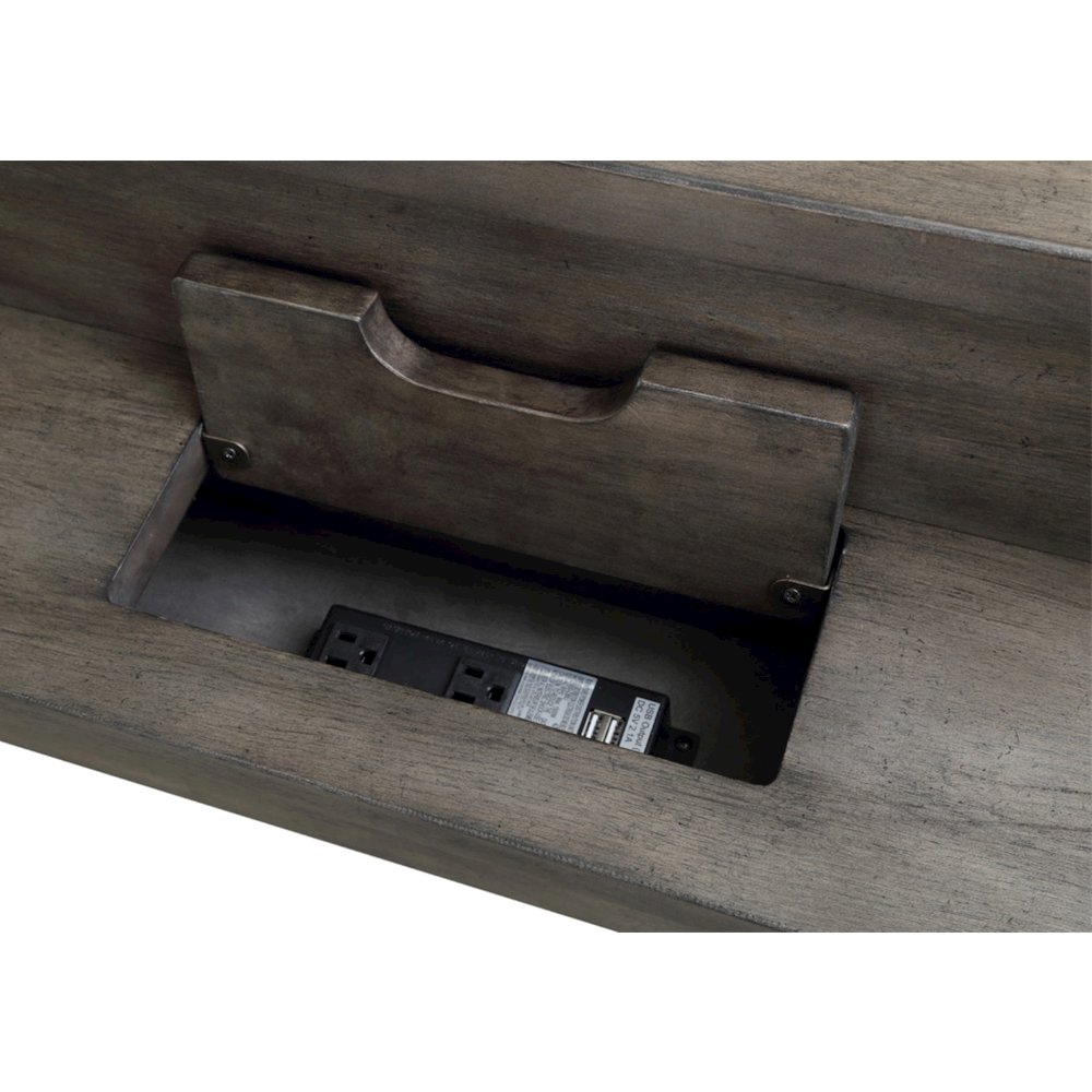 Sundance - Smokey Grey 63 In.Tv Console. Picture 3