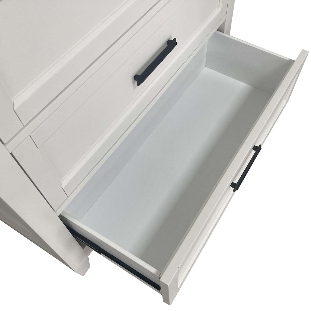 Modern Bedroom 6 Drawer Chest. Picture 15