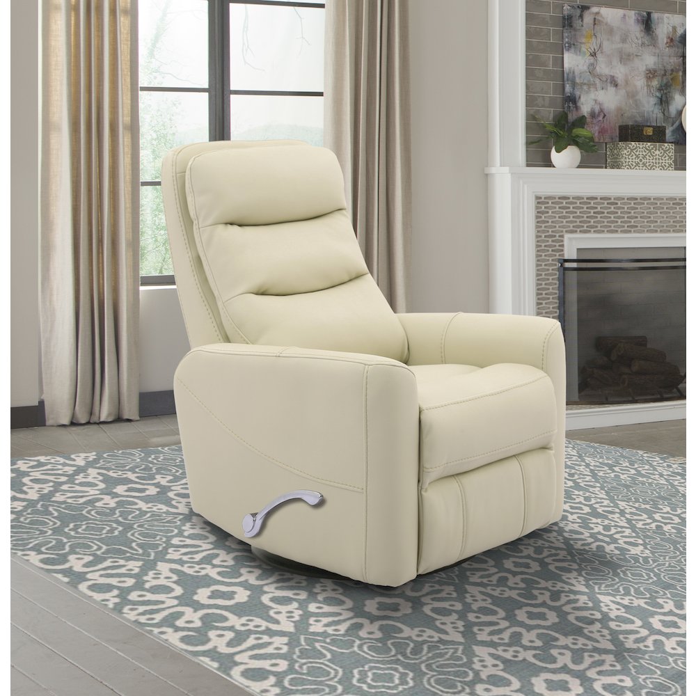 Hercules - Oyster Swivel Glider Recliner Two Pack. Picture 6