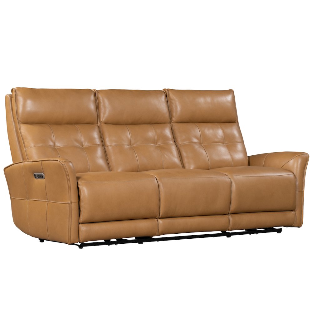 Gershwin - Lucca Butterscotch Zero Gravity Power Reclining Sofa. Picture 1