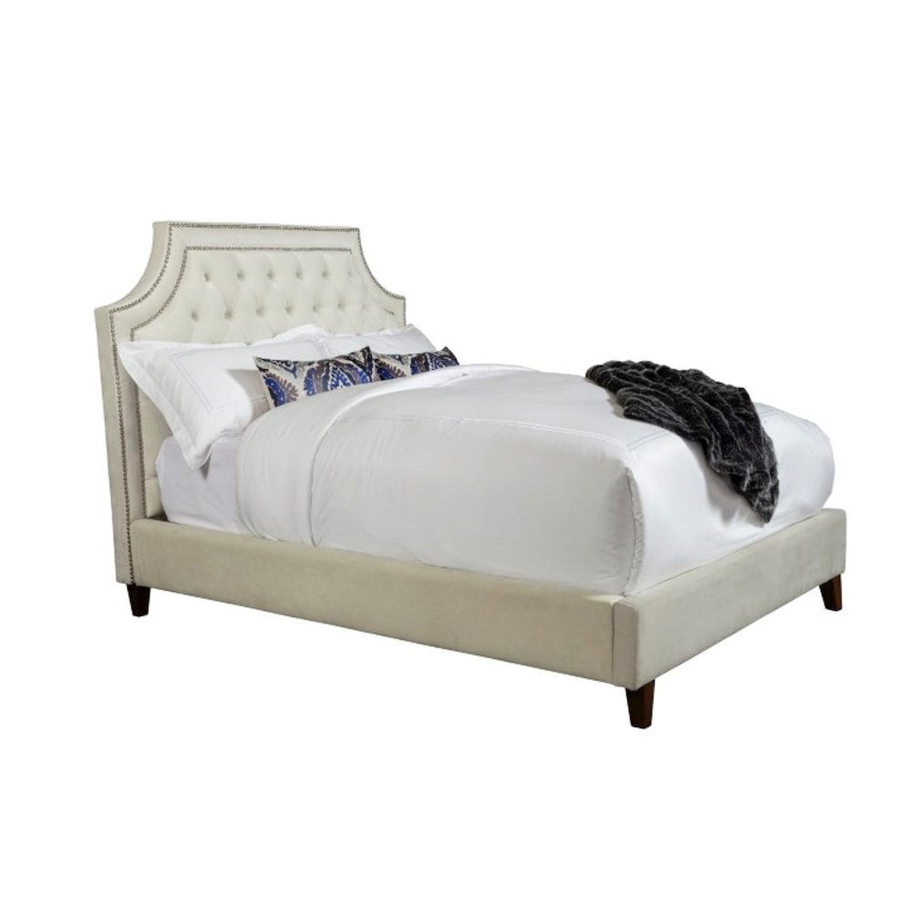 Jasmine - Champagne Queen Bed. Picture 3