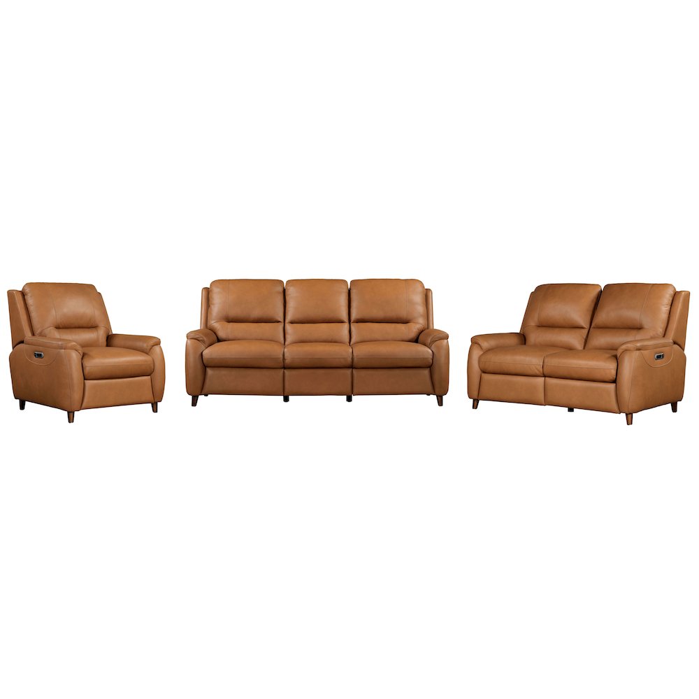 Austin - Caramel Cream Power Reclining Sofa, Loveseat and Recliner. Picture 1