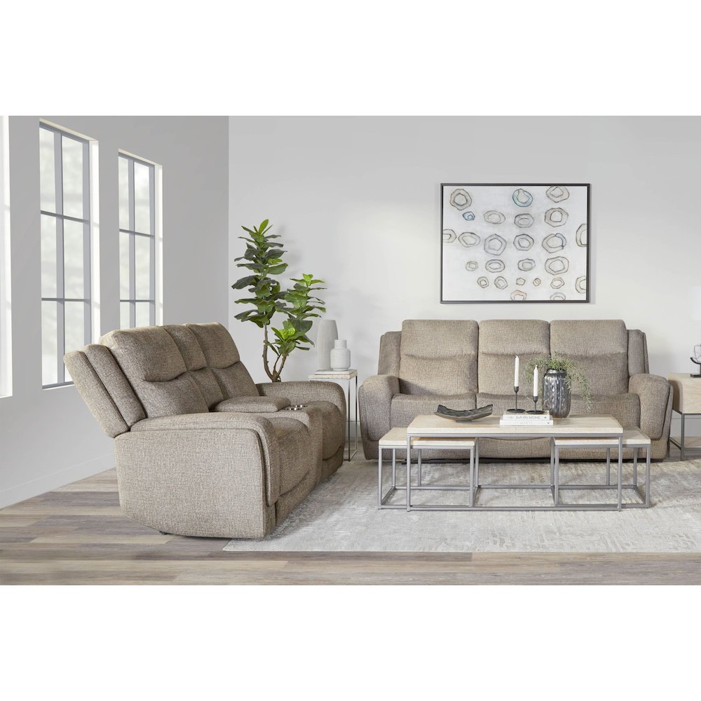 Penfield - Frappe Power Reclining Sofa and Loveseat. Picture 11