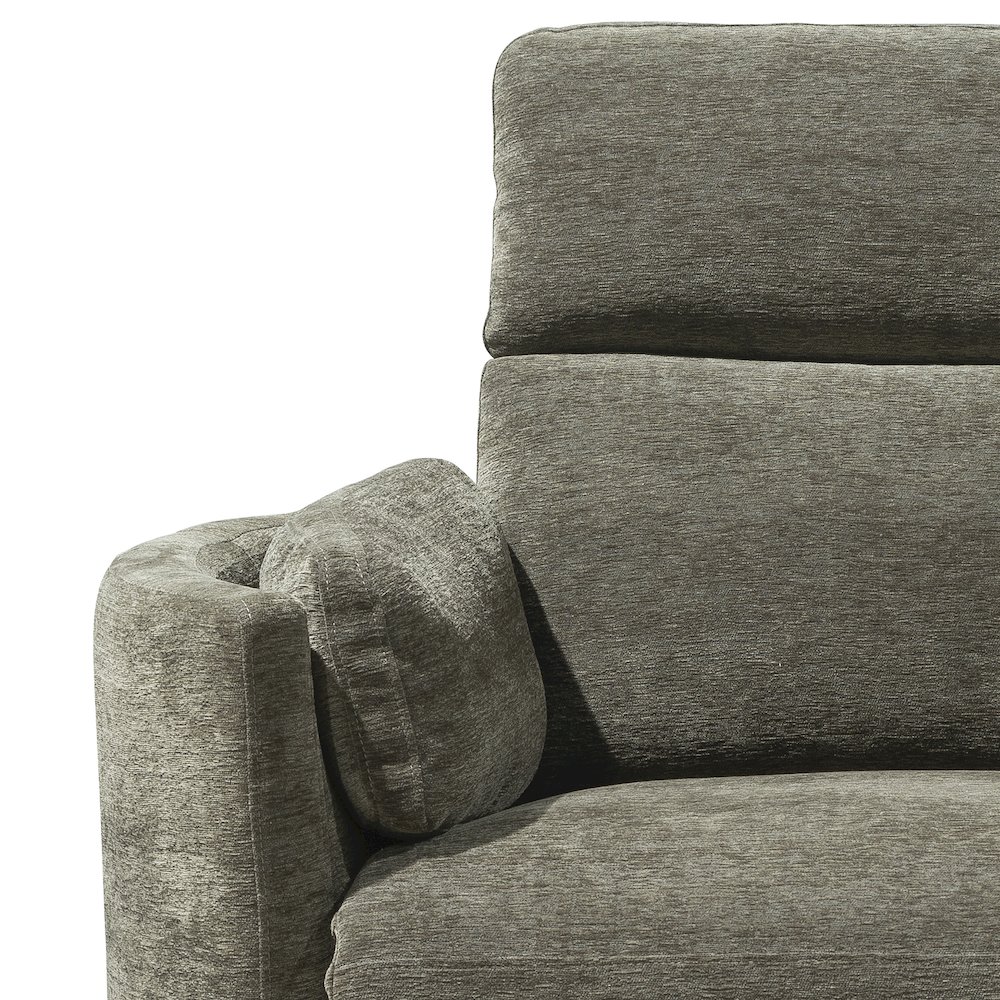 Radius Xl - Krypton Extra Wide Power Glider Recliner Two Pack. Picture 7