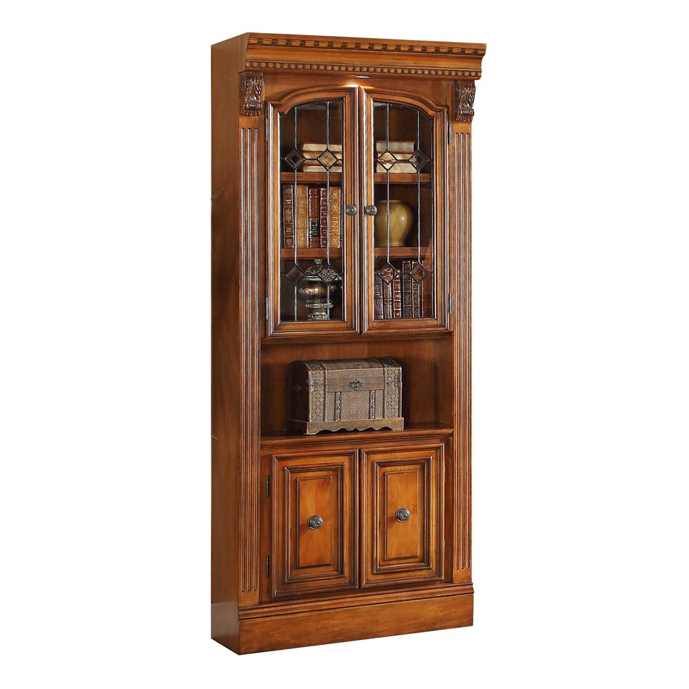 Huntington 32 In. Glass Door Cabinet. Picture 1
