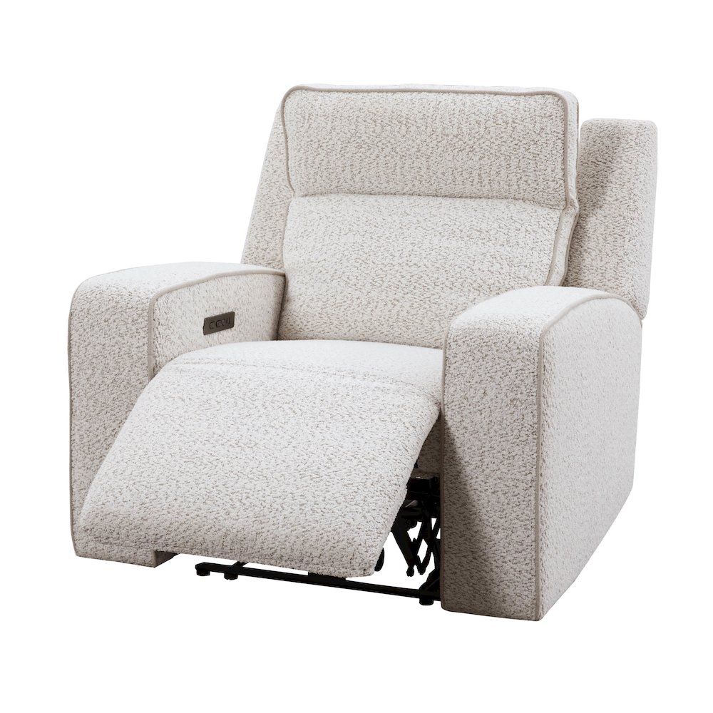 Lancaster - Fluffy River Rock Power Zero Gravity Recliner P2. Picture 2