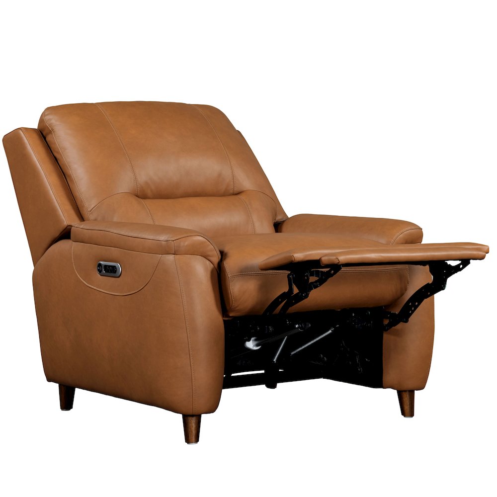 Austin - Caramel Cream Power Recliner Two Pack. Picture 4