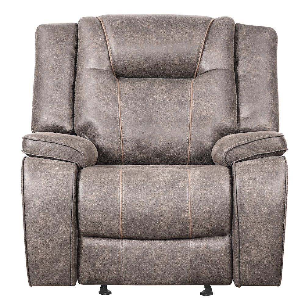Blake - Desert Taupe Glider Recliner Two Pack. Picture 4