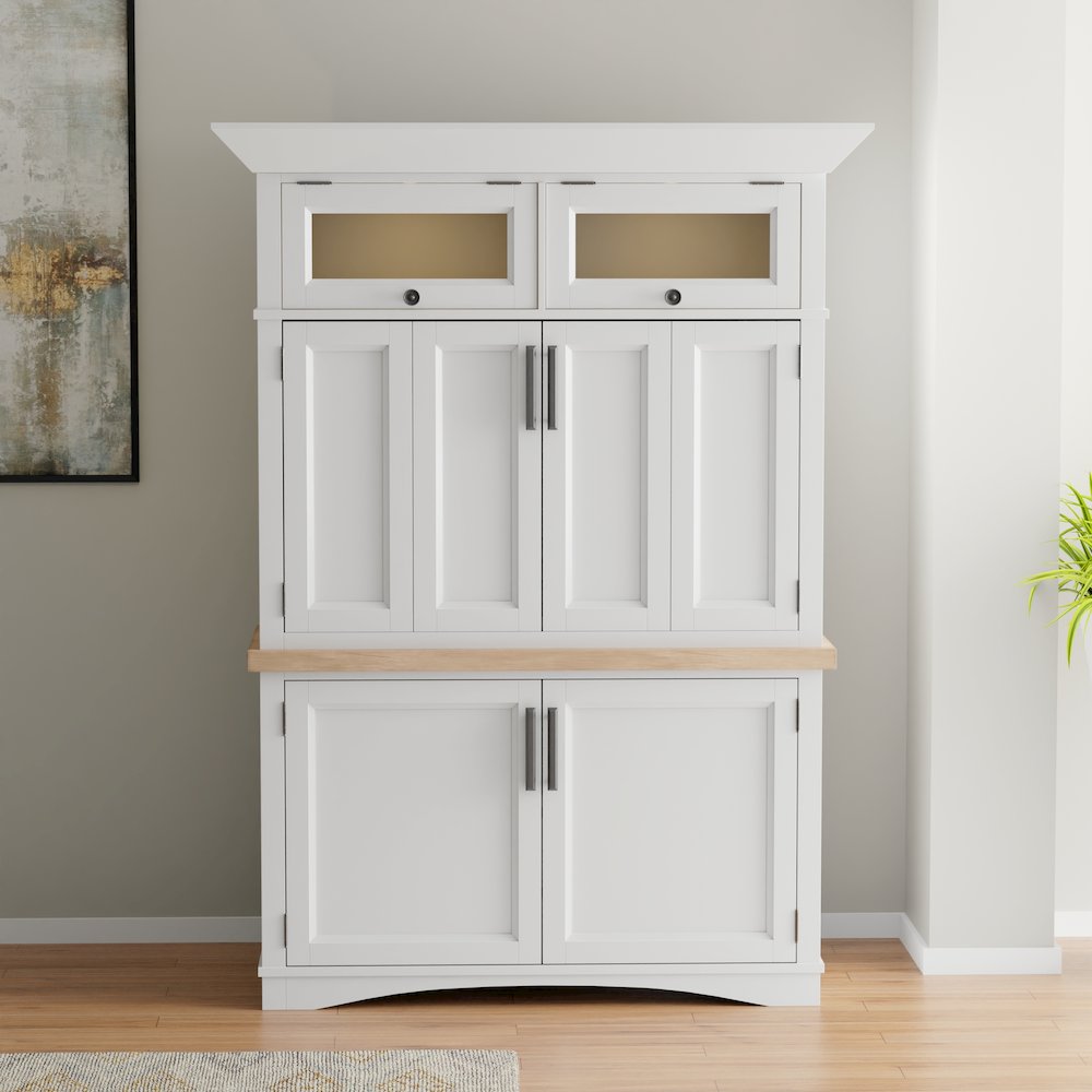 Modern - Cotton Workstation with LED Light. Picture 4