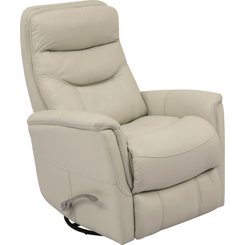 Gemini - Softy Ivory Power Lift Recliner with Articulating Headrest Two Pack. Picture 3