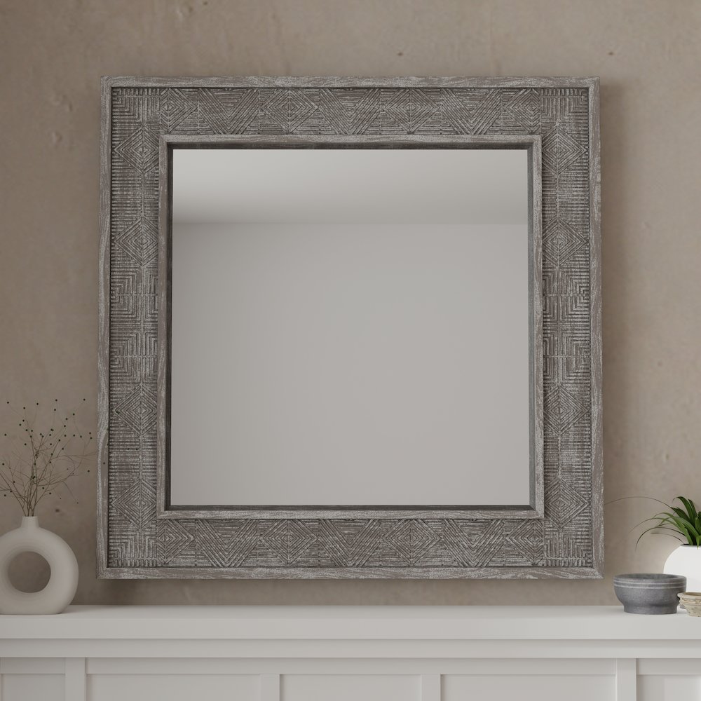 Parker House Crossings Serengeti Wall Mirror. Picture 2