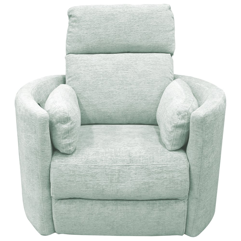 Radius - Windstream Power Swivel Glider Recliner Two Pack. Picture 3
