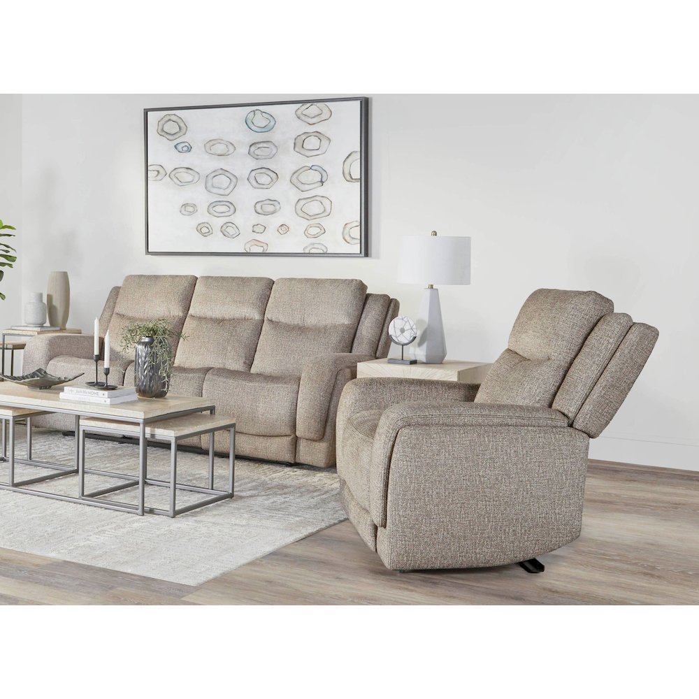 Penfield - Frappe Power Reclining Sofa and Recliner. Picture 11