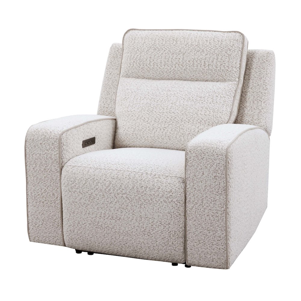 Lancaster - Fluffy River Rock Power Zero Gravity Recliner P2. Picture 1