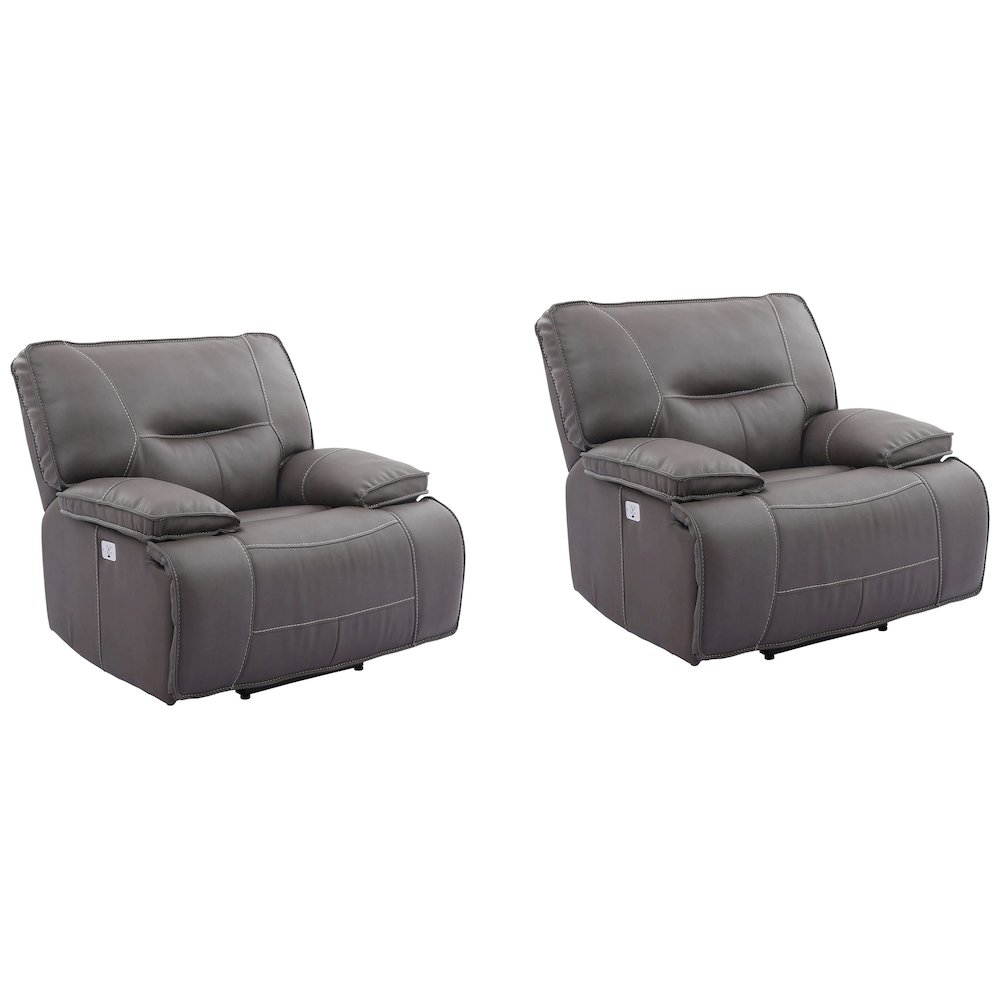 Spartacus - Haze Power Recliner Two Pack. Picture 1