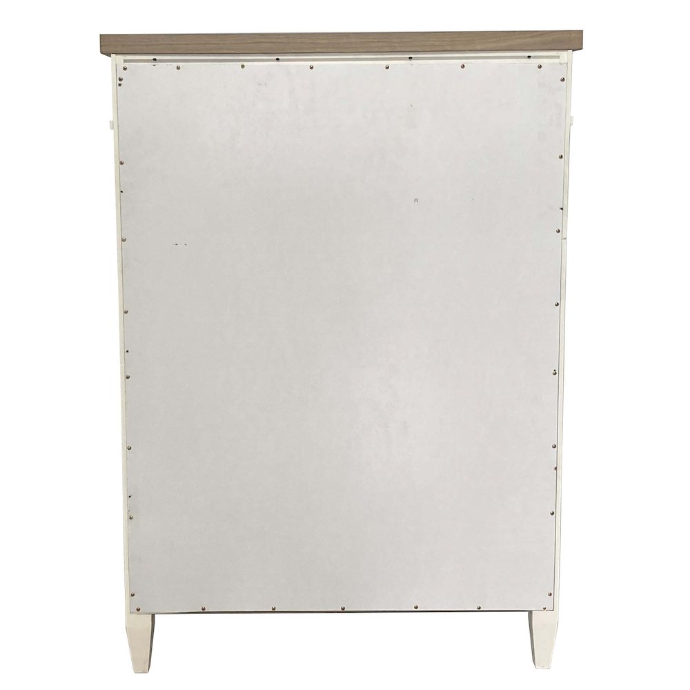 Modern Bedroom 6 Drawer Chest. Picture 6